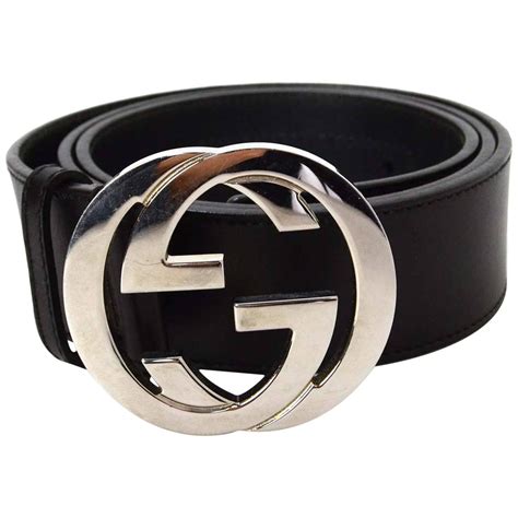 buy black gucci belt|black leather gucci belt.